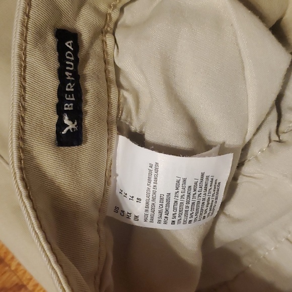 American Eagle Bermuda shorts womens size 14 - Picture 3 of 5